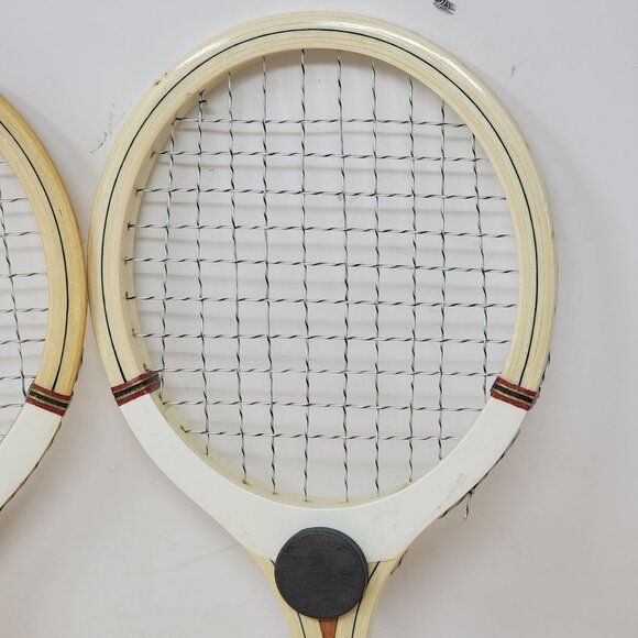 Tennis Lover Gift – 12-Inch Magnetic ‘I ❤️ Tennis’ Rackets for Kitchen or Locker - Picture 4 of 8